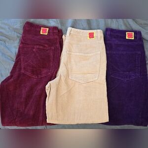 Mens Empyre Corduroy Skate Pants size 30